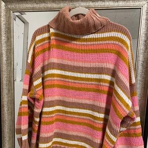Aerie Chenille Turtleneck Sweater
